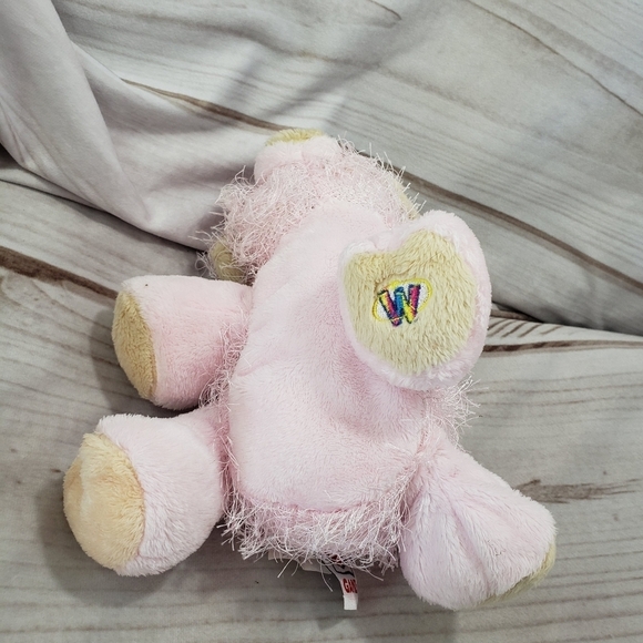 Ganz Webkinz Pink Pig Plush Stuffed Animal No Code Fuzzy 8 Inch HM002 - Picture 4 of 10